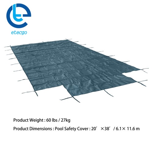Pool safety cover for - pool,