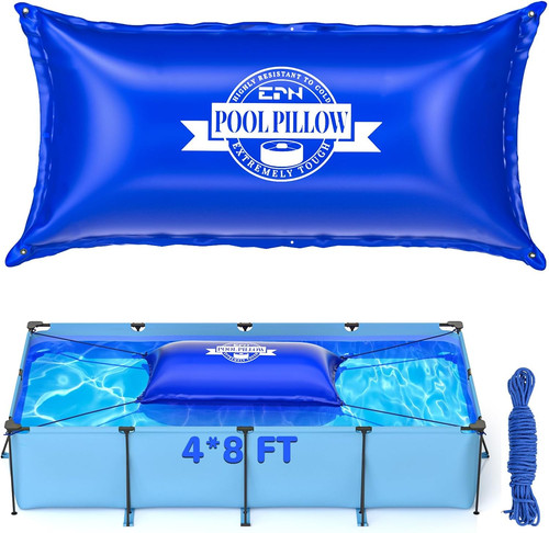 Pool pillows for above - pool,