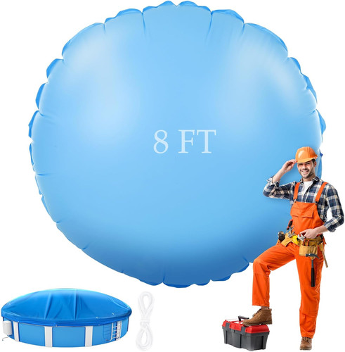 Pool pillows for - 8, ft