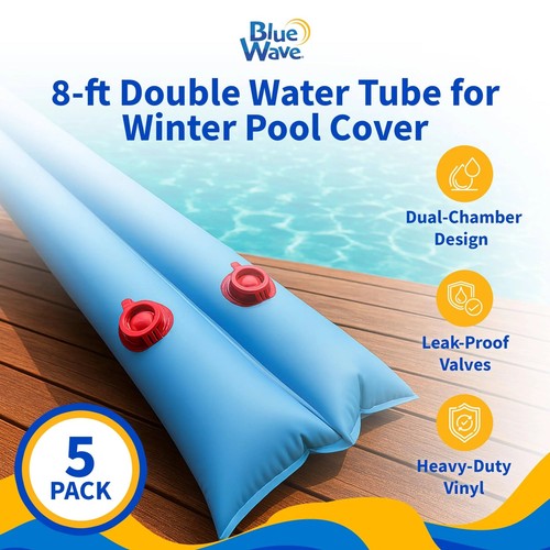 Double water tube - double, for