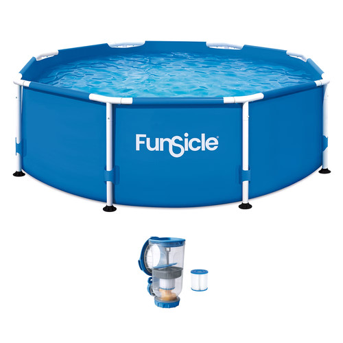 New above ground swimming - ground,