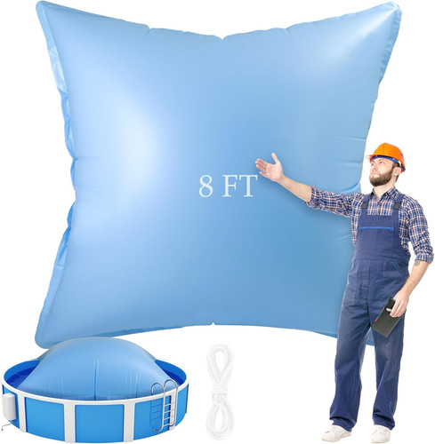 Ft pool air pillows - x,